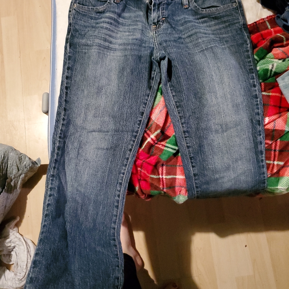 Jean capris